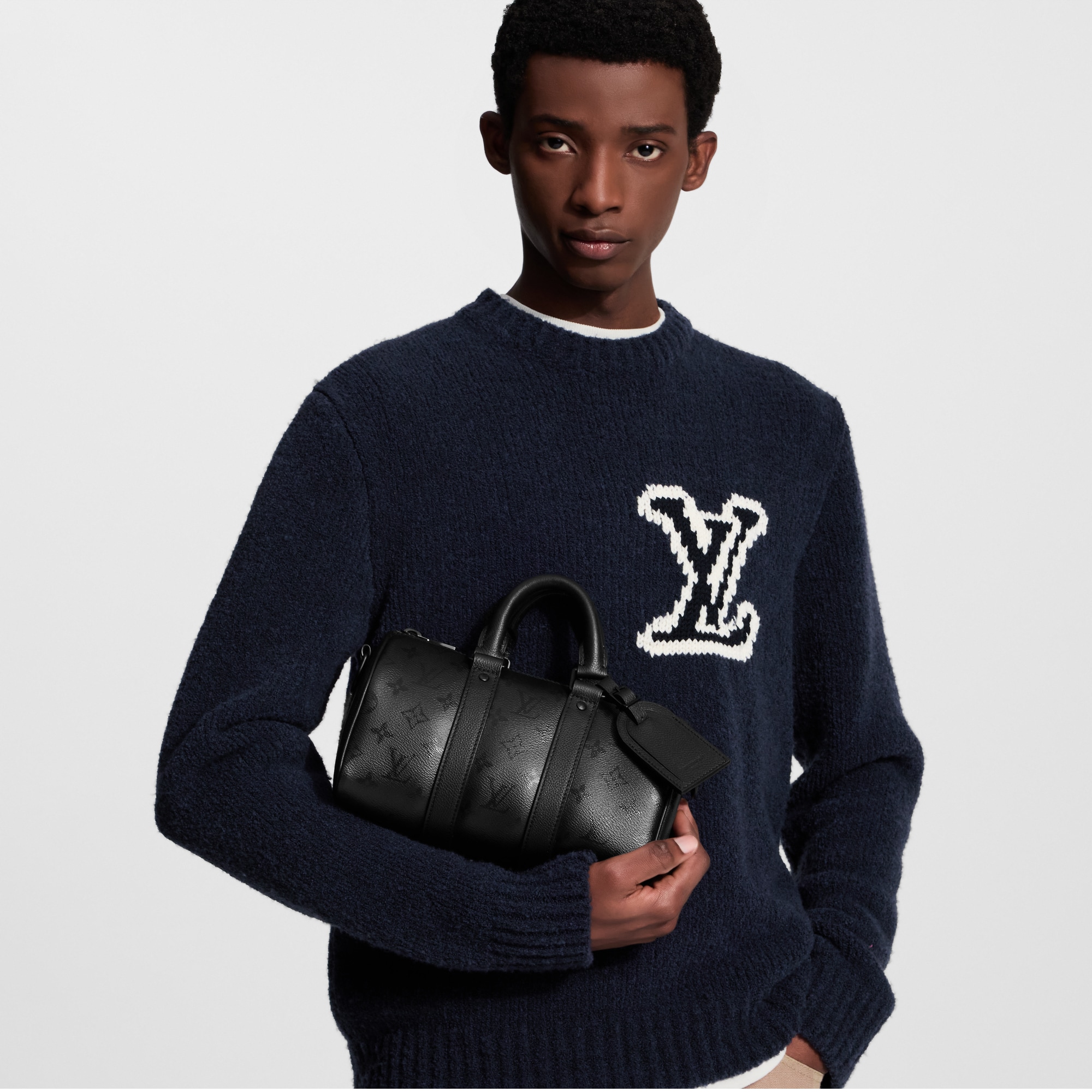 LV Dimension Damier 40mm Reversible Belt - Men - Accessories